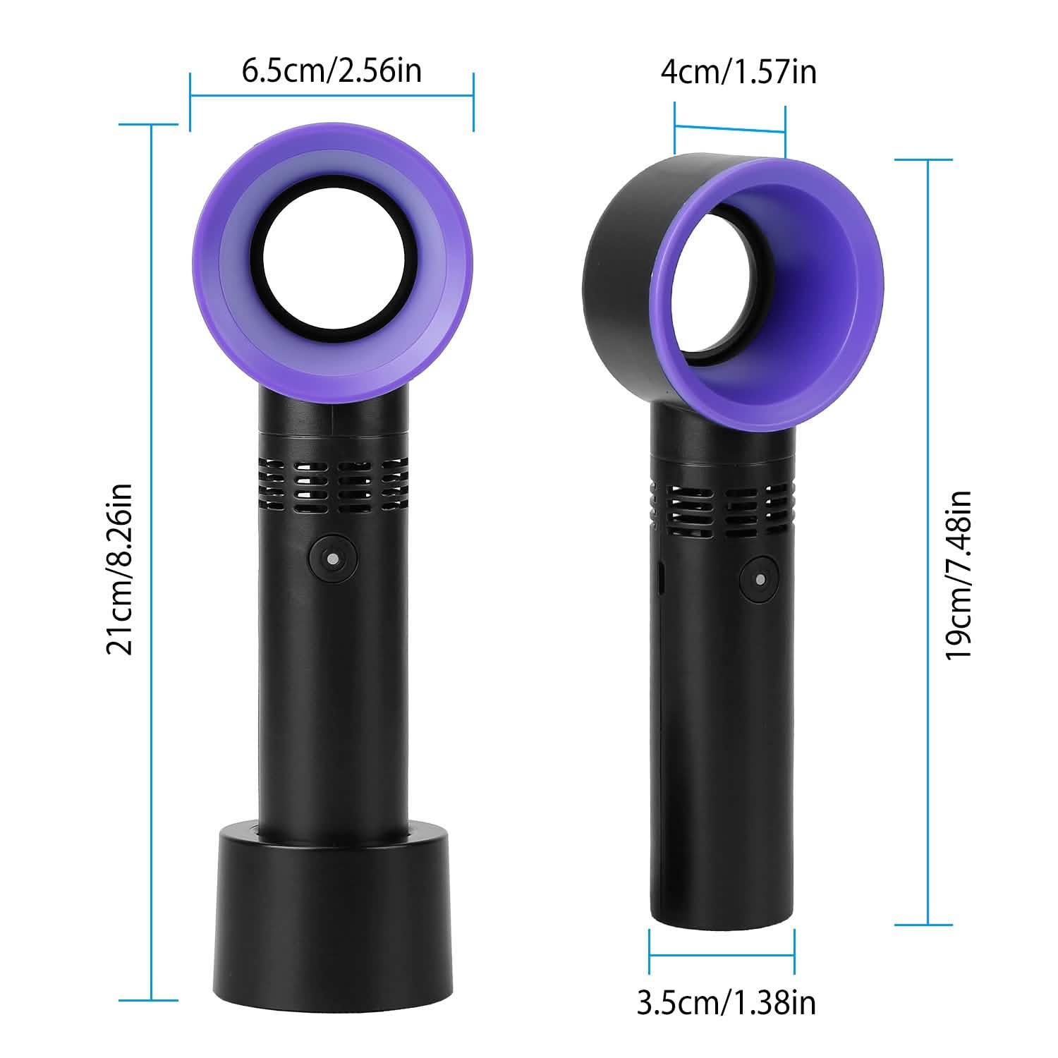 Portable Handheld Bladeless Fan
